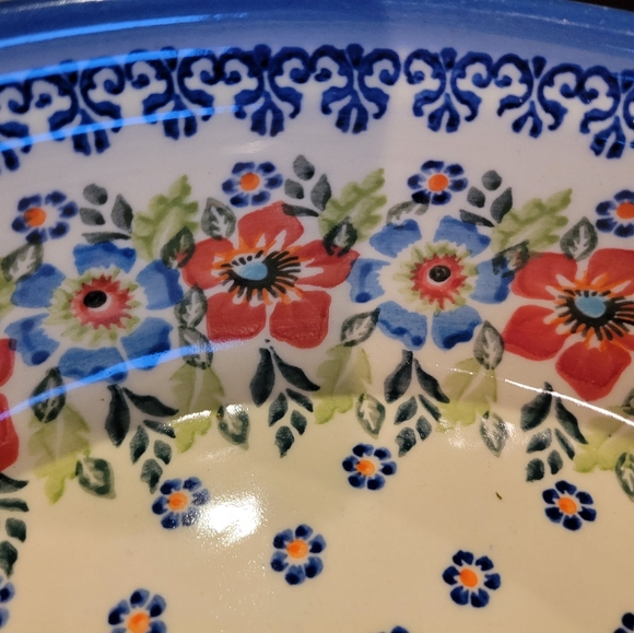 Large Polish Serving bowl - Picture 8 of 13